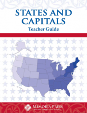 States & Capitals Teacher Manual